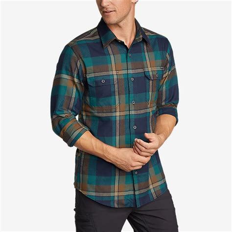 eddie bauer flannel|eddie bauer flannel men.